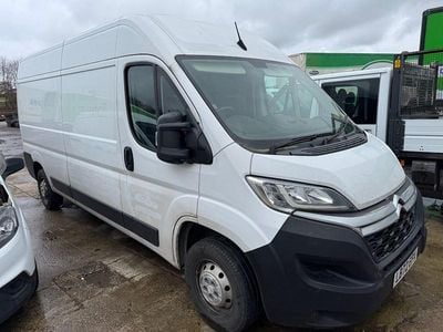 Used Citroën Relay 140 HP (102 kW) 2022 White Van