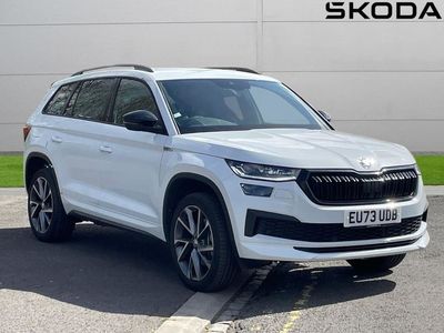 used Skoda Kodiaq ESTATE