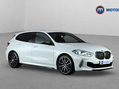 Used BMW M135 306 HP (225 kW) 2023 White Hatchback