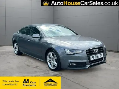 Used Audi A5 Sportback