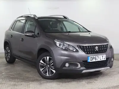 Used Peugeot 2008 Allure Premium 82 HP (60 kW) 2018 Grey SUV
