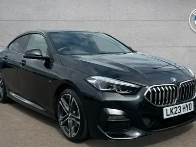 Used BMW 218 M Sport 134 HP (98 kW) 2023 Black Coupe