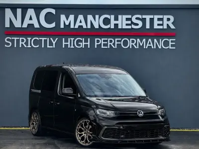 Used VW Caddy Life 122 HP (89 kW) 2023 Black MPV
