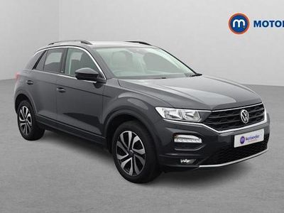 Used VW T-Roc Active 110 HP (80 kW) 2021 Grey SUV