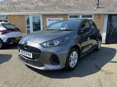 Used Mazda 2 Center-Line 116 HP (85 kW) 2025 Grey Hatchback