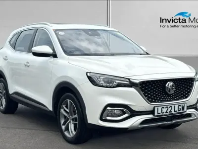Usado MG HS Exclusive 162 HP (119 kW) 2022 Branco SUV