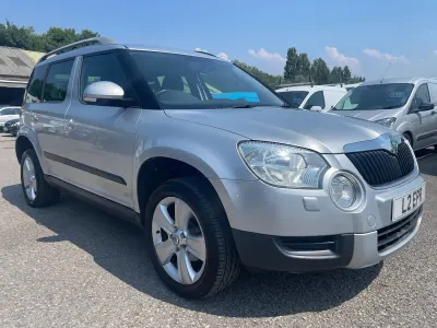 Used Skoda Yeti