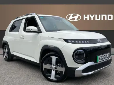 Used Hyundai Inster 85 kW (116 HP) 2026 White Hatchback