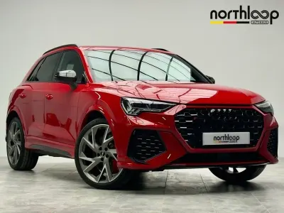 Used Audi RS Q3 Design 400 HP (294 kW) 2020 Red SUV