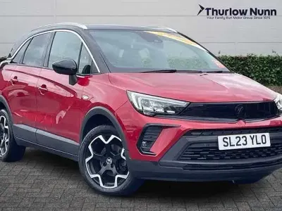 Used Vauxhall Crossland Ultimate 131 HP (96 kW) 2023 Red SUV
