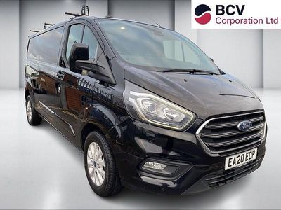 Black Used 2020 Ford Transit Custom Limited Van | £10,995 (Good price)