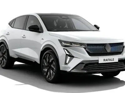 New Renault Rafale Iconic Esprit Alpine 200 HP (147 kW) 2026 SUV