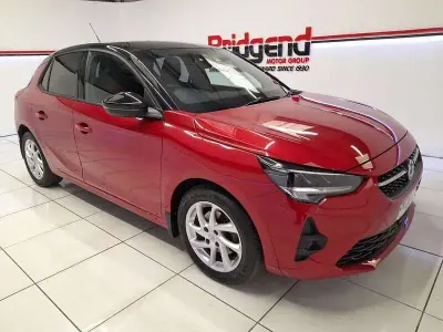 Used Vauxhall Corsa SRi 2020 Red Hatchback