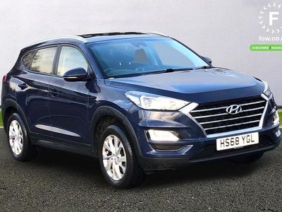 Blue Used 2019 Hyundai Tucson SE SUV | £11,999 (Good price)