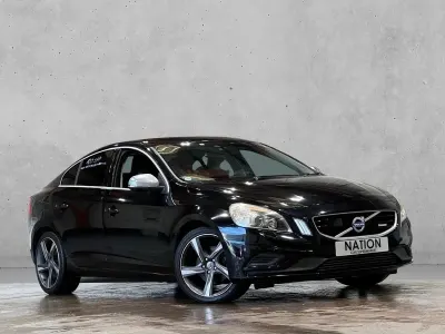 Used Volvo S60 R-Design 2013 Black Sedan