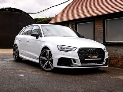 used Audi A3 Sportback (2019/69)RS 3 Sport Edition 400PS Quattro S Tronic auto 5d