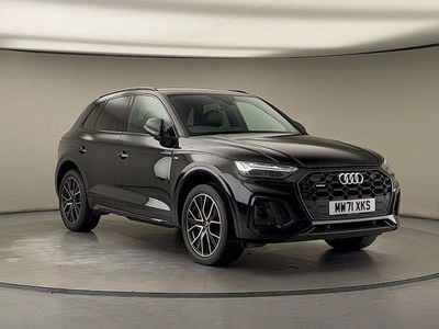Mythos black metallic/mythos black metallic Used 2022 Audi Q5 Design SUV | £28,700 (Fair price)