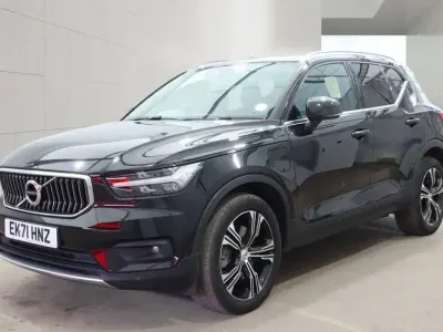 Used Volvo XC40 Inscription 2021 Black SUV