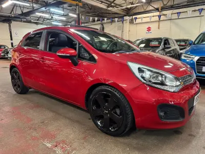 Begagnad Kia Rio