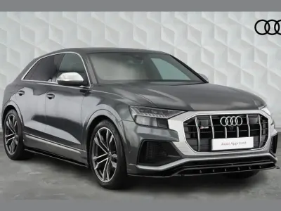 Begagnad Audi SQ8