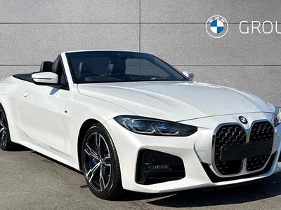 Used BMW 430 M Sport 286 HP (210 kW) 2023 White Coupe
