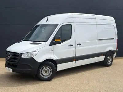 Used Mercedes E-Sprinter Progressive 19 kW (27 HP) 2021 White Van