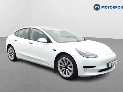 Used Tesla Model 3 RWD 208 kW (283 HP) 2022 White Sedan