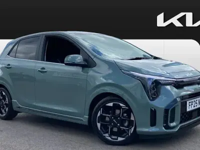 Używany Kia Picanto GT-Line S 77 KM (56 kW) 2024 Zielony Hatchback