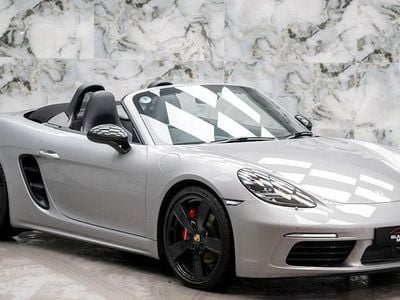 Silver Used 2023 Porsche 718 Boxster Cabriolet | £58,989 (A bit pricey)