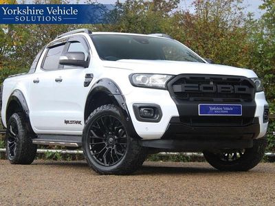 White Used 2019 Ford Ranger Wildtrack Pickup | £16,750 (Fair price)