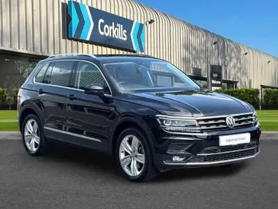 Used VW Tiguan 190 HP (139 kW) 2020 SUV