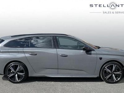 Begagnad Peugeot 308 SW GT 134 HK (98 kW) 2025 Grå Kombi