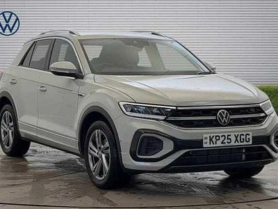 Used VW T-Roc R-line 150 HP (110 kW) 2025 Grey SUV