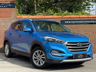 Używany Hyundai Tucson