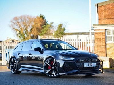 Black Used 2020 Audi RS6 Advanced Estate | £76,995 (Expensive)