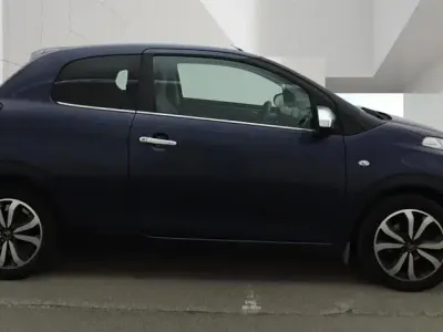 Used Citroën C1 Flair 82 HP (60 kW) 2018 Blue Hatchback