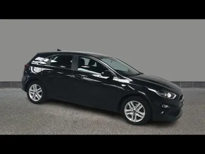Used Kia Ceed 120 HP (88 kW) 2021 Black Hatchback