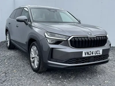 Usado Skoda Kodiaq SE L 150 CV (110 kW) 2024 Gris SUV