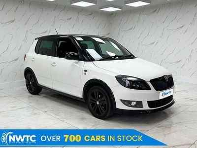 White Used 2013 Skoda Fabia Monte Carlo Hatchback | £1,995 (Fair price)