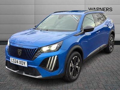 Blue Used 2024 Peugeot 2008 Allure SUV | £18,245 (A bit pricey)