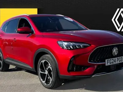Używany MG HS Trophy 162 KM (119 kW) 2024 Czerwony SUV