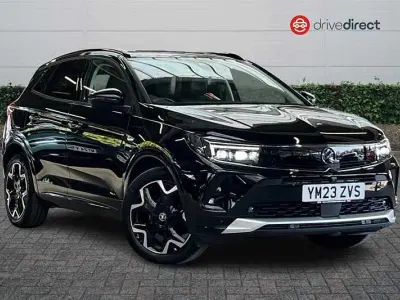 Used Vauxhall Grandland X Ultimate 130 HP (95 kW) 2023 Black SUV