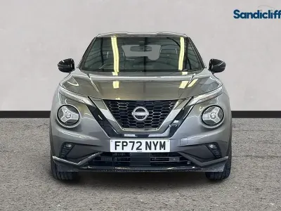 Used Nissan Juke Tekna 114 HP (83 kW) 2022 Grey SUV