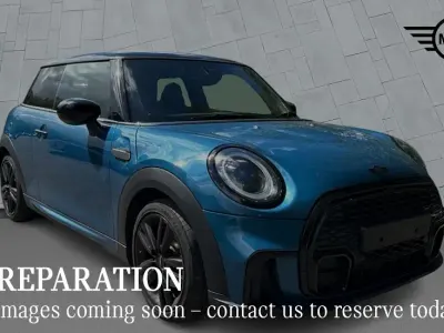 Used Mini Cooper Hatch 134 HP (98 kW) 2024 Blue Hatchback