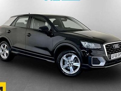 Used Audi Q2 Sport 116 HP (85 kW) 2018 Black SUV
