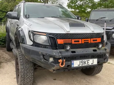 Second-hand Ford Ranger Wildtrack 200 CP (147 kW) 2014 Argintiu Pickup