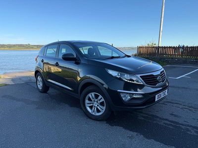 Usado Kia Sportage 115 HP (84 kW) 2011 Preto SUV