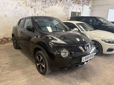 Used Nissan Juke 112 HP (82 kW) 2018 Black SUV