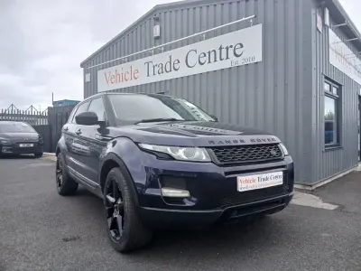 Gebraucht Land Rover Range Rover evoque Pure 150 PS (110 kW) 2014 Blau Kombi
