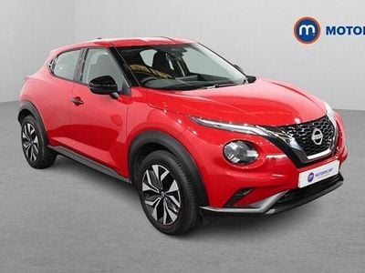Used Nissan Juke Acenta Premium 114 HP (83 kW) 2025 Red SUV